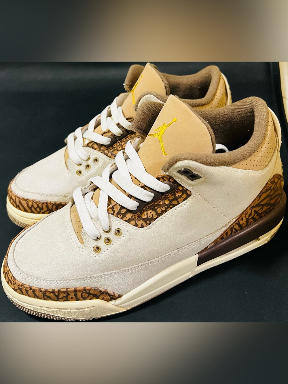 AIR JORDAN JORDAN 3 RETRO GS 'PALOMINO' | SIZE 7Y | 7 Men’s 8.5 Women’s